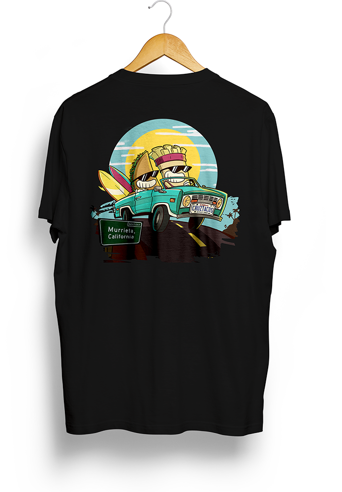 T-Shirt Mock-Up Back T-Shirt Mock-Up Back