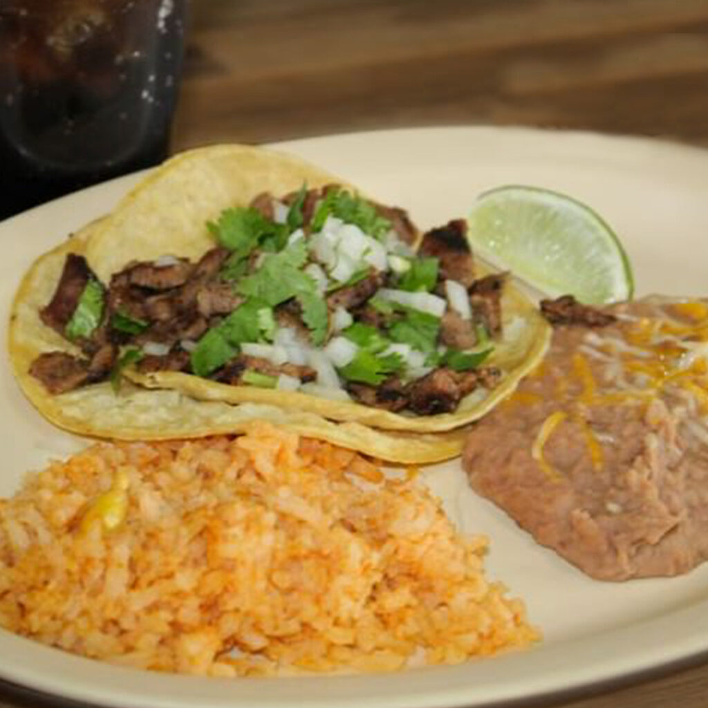Cruz Tacos_0009_Kids Taco Meal